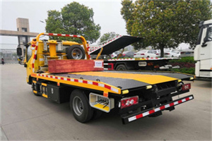 松江道路救援拖车报价